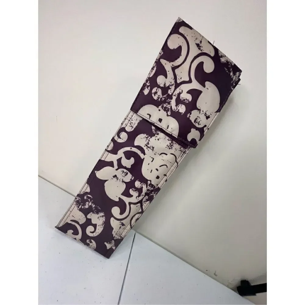Thirty One wine insulated carrier purple bottle carrier